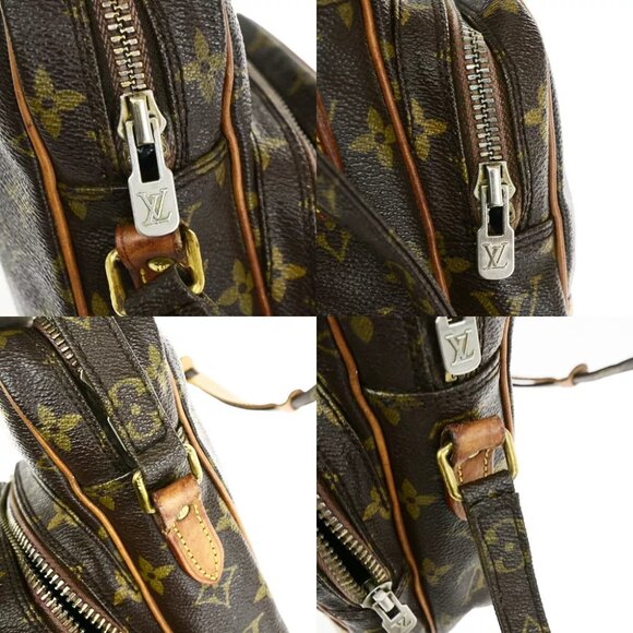 LOUIS VUITTON Amazon Crossbody Shoulder Bag Monogram Leather BN M45236 31YF053 - Picture 6 of 16